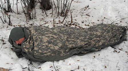 military extreme cold weather sleeping bag
