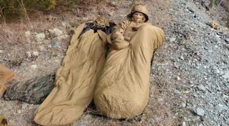 jungle bag sleeping bag