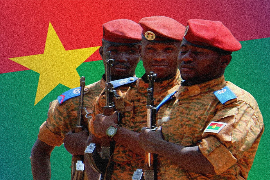 Burkina Faso Camouflage Uniform