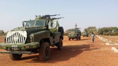 China Xinxing Mine Resistant Ambush Protected Vehicle