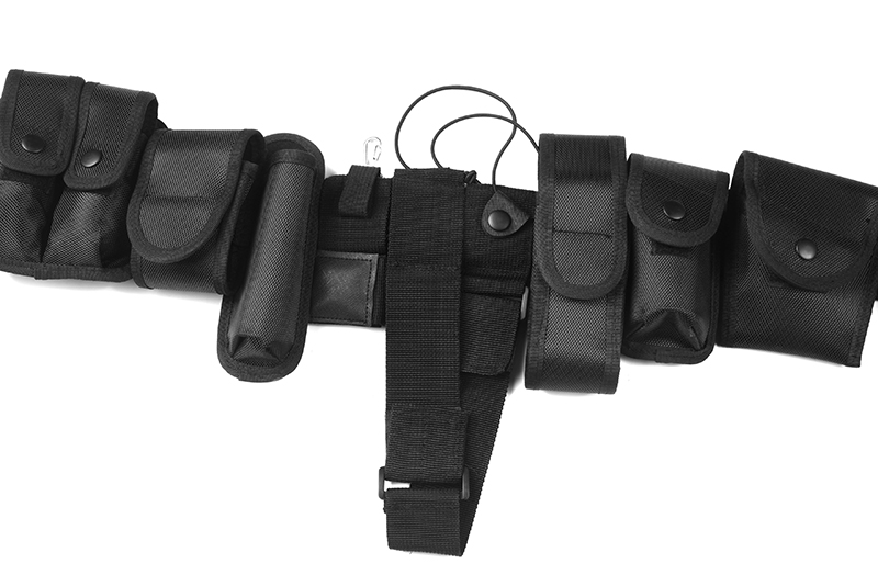 black army military belt uniform belt supplier