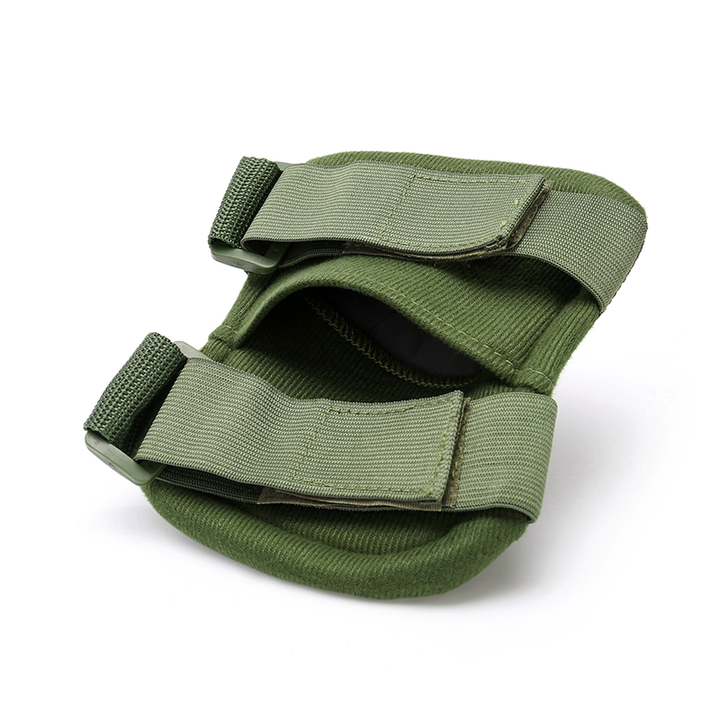 Army green tactical knee pads