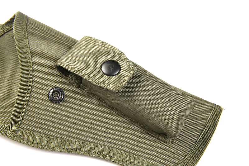 Army green military holster