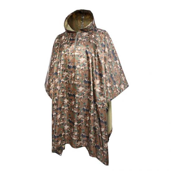 China Digital Camouflage Military Tactical Poncho Manufacturer ...