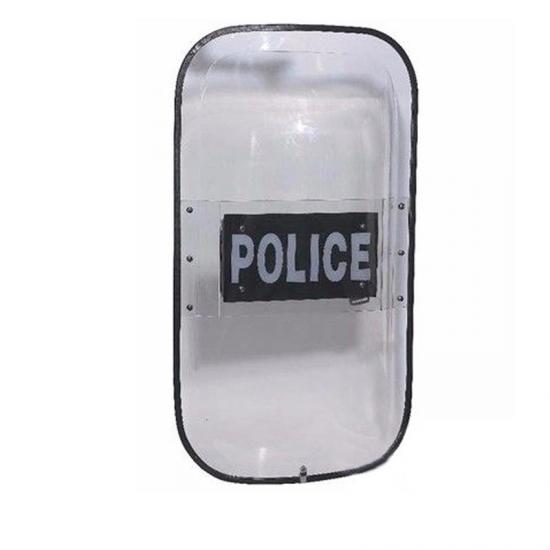 Transparent PC Material Anti Riot Shield