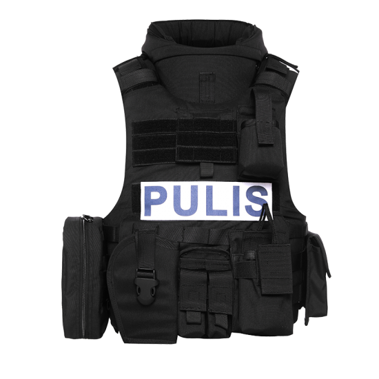 Full Protective Nij Iiia Aramid/Kevlar Fiber Bullet Proof Vest for Military  Police Use - China Bullet Proof Vest, Tactical Vest