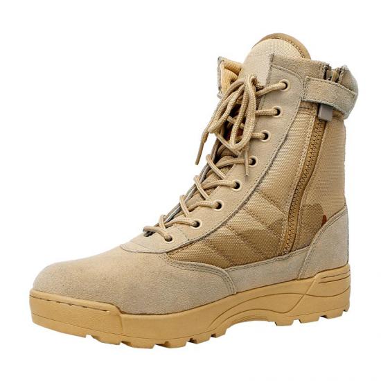 China Suede Leather Military Desert Boots Manufacturer & Factory ...