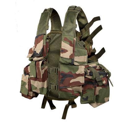 Camouflage military police army tactical vest
