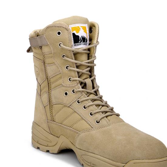 China Military Winter Desert Army Tactical Jungle Boots With Zipper ...