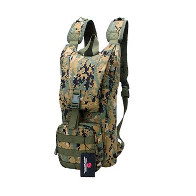 Military Army Tactical Molle Hiking Backpack Water Bag With 3L TPU Water Bladder