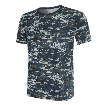Togo Military Army Navy Digital Camouflage Short Sleeve T Shirt