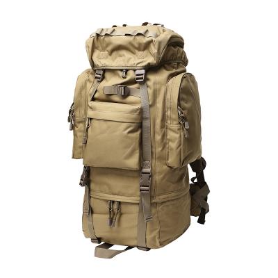 600 D Polyester Military Army Tactical Outdoor Backpack  65L