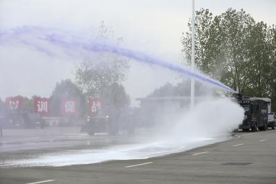 China Xinxing Anti-Riot Water Cannon Vehicle For Police