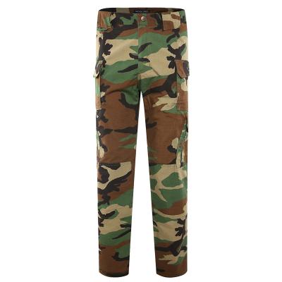 Military BDU Jungle Camouflage Polyester and Cotton Army uniform