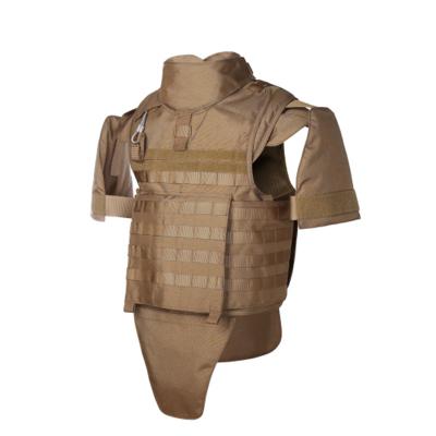 Tactical Coyote-Brown Army Bulletproof Suit Vest IIIA