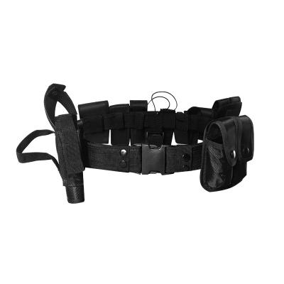 Black multifunctional tactical belt