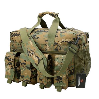 Military tactical ammunition magazine bag