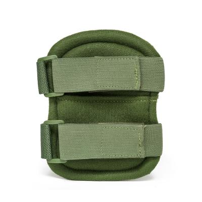 Army green tactical knee pads