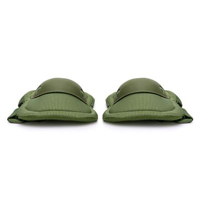 Army green tactical knee pads