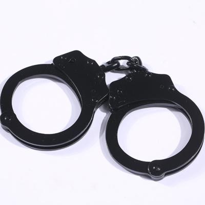  Metal Black police handcuff