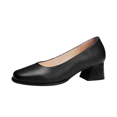 women's officer business shoes