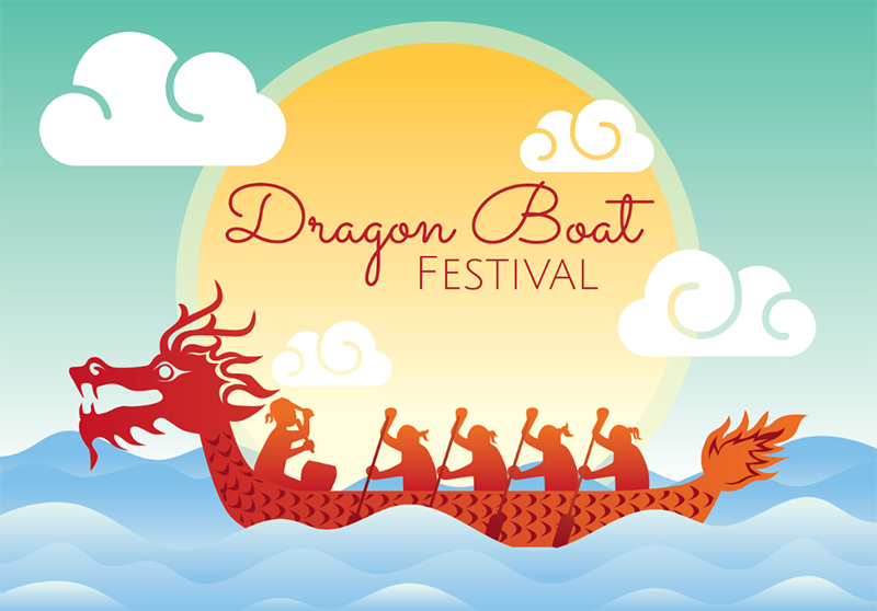 Work arrangements for the Dragon Boat Festival